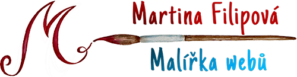 Martina Filipová – Malířka webů
